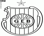 Logo de Grêmio Esportivo Brasil, GEB, club de sport dont le siège est à Pelotas, ville du état de Rio Grande do Sul, dans le sud du Brésil