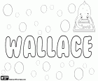 Wallace, nom utilisé de préférence pour garçon, il s’agit du patronyme écossais Wallace qui signifie étranger ou gallois