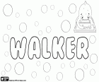 Walker, nom utilisé de préférence pour garçon. Ce nom a son origine dans le nom de famille Walker qui provient d’un travail médiéval, les travailleurs de foulage de laine pour éliminer les impuretés
