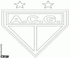 Emblème de l’Atlético Clube Goianiense, club de sports de Goiânia, ville et capitale de l’état de Goiás dans le centre-ouest du Brésil
