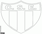 Emblème du Club Sportivo Estudiantes, club de football basé à San Luis, ville dans le centre de l’Argentine et la capitale de la province homonyme
