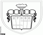 Insigne du Club y Biblioteca Ramón Santamarina, club basé à Tandil, ville de la province de Buenos Aires, dans l’est de l’Argentine