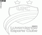 Insigne du Luverdense Esporte Clube, club de football basé à Lucas do Rio Verde, municipalité de l’état du Mato Grosso dans la région du centre-ouest du Brésil