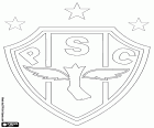 Logo de Paysandu Sport Club, club de football dont le siège est à Belém, ville touristique importante à l’embouchure du fleuve Amazone et capitale de l’état de Pará, dans la région Nord du Brésil
