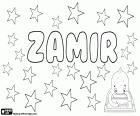 Zamir, prénom masculin avec diverses origines et significations. Zamir, nom pour garçon utilisé en Albanie, le nom féminin est Zamira, sa signification est douce voix. Zamir, nom masculin arabes et pakistanais avec une origine persane. Zamir, translitération d’un nom d’origine hébraïque pour garçon, est aussi un prénom israélien