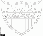 Logo du Club Atlético Boca Unidos, club basé à Corrientes, capitale de la province homonyme et de la plus ancienne de la ville dans le nord-est de l’Argentine
