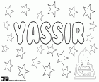 Yassir, nom d’origine arabe pour garçon, variante de Yasser, Yasir, Yaser et Yeser, sa signification est d’être riche