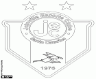 Logo de Joinville Esporte Clube, club de football dont le siège est à Joinville, la plus grande ville de l’état de Santa Catarina, dans la région du sud du Brésil