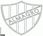 Blason du Club Almagro, club de football basé à Almagro, un quartier de la capitale Argentine, Buenos Aires