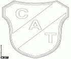 Emblème du Club Atlético Temperley, club de football ayant son siège à Temperley, ville faisant partie de l’agglomération du grand Buenos Aires, la capitale de l’Argentine