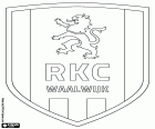 Logo de Rooms Katholieke Combinatie Waalwijk, appelée RKC Waalwijk, club de football dont le siège est à Waalwijk, ville du sud des Pays-Bas, dans la province de Brabant du Nord