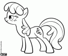 Mlle Cheerilee, intelligent poney Cheerilee est la professeure à l’école de Ponyville