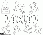 Václav, nom masculin d’origine slave, dérivé de l’ancien nom de Veceslav. Václav est un nom de garçon en République tchèque et en Slovaquie