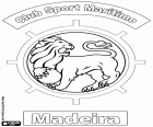 Logo du Club Sport Marítimo, Club de sports dont le siège est à Funchal, la capitale de Madère et la ville la plus peuplée en dehors du territoire continental portugais. CS Marítimo est le plus important club de sport sur l’île de Madère