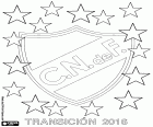 Nacional de Montevideo, Club Nacional de Football, champion du Championnat de Transition du 2016, à la Première Division de football uruguayen