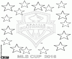 Seattle Sounders FC, champion de la Major League Soccer 2016, première division du football professionnel aux Etats-Unis et au Canada