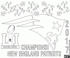 New England Patriots ont remporté leur cinquième Super Bowl. Est également le cinquième titre pour l’entraîneur chef Bill Belichick et pour le quarterback Tom Brady, qui a obtenu le trophée de MVP pour la quatrième fois. La victoire des Patriots a été épique avec un incroyable retour pour finir gagner à Atlanta Falcons dans les prolongations, le résultat final a été de 34-28