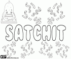 Satchit, nom hindou pour garçon
