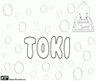 Toki, nom de différentes origines et de langues. Tóki, nom nordique masculin, populaire dans les îles Féroé. Toki, nom japonais utilisé pour les garçons et pour filles