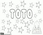 Totò ou Toto est un prénom masculin de la tradition populaire italienne. Utilisé comme abréviation de Totonno, variante qui correspond aux Antonio, comme forme abrégée Totore, variante qui correspond à Salvatore. Toto est également un nom japonais pour fille