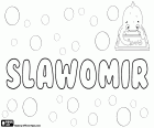 Sławomir, polonais nom masculin d’origine slave, variante de Slavomir dans d’autres langues