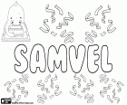 Samvel, nom pour garçon populaire en Arménie, variante de Samuel, nom d’origine hébraïque