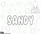Sandy, nom d’origine anglaise qui est utilisé pour garçon et fille. Sandy est un diminutif anglais d’Alexandre et Alexandra