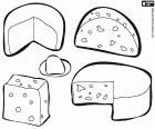 Il y a une grande variété de types de fromage dans le monde entier. Les caractéristiques et les qualités du fromage peuvent être complètement différentes et peuvent satisfaire les goûts plus variés, de fromages frais plus douces et neutres jusqu’au fromages aux saveurs plus fortes et plus intenses