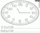11:15 et 23:15, l’horloge marque qu’il est onze heures et quart, autrement dit, c’est quinze minutes après onze heures