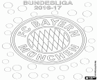 Bayern Munich  suit avec sa domination dans le football allemand, cette saison 2016-17 atteint le cinquième titre consécutif pour un total de 27 championnats dans la plus haute division allemande. Le premier titre était en 1931-32 et la Bundesliga premier titre en 1968-69