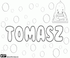 Tomasz, nom masculin en polonais, un nom biblique d’origine araméenne, Thomas