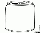 Actuellement, plusieurs types de boissons sont vendus dans des boîtes avec des capacités standards différentes selon les pays et de leur contenu. Le canette cylindrique est faite avec une feuille métallique très mince