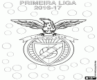 Benfica de Lisbonne est le champion de la Ligue de Football portugais 2016-2017. Benfica a remporté le quatrième titre consécutif dans la Primeira Liga du Portugal