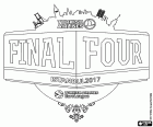 Le logo de l’EuroLeague Basketball Final Four Istanbul 2017. Du 19 au 21 mai 2016, au Sinan Erdem Dome d’Istanbul en Turquie. Les demi-finales sont le CSKA Moscou contre Olympiacos et Fenerbahçe contre le Real Madrid. Bonne chance à toutes les équipes !