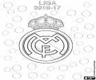 Real Madrid est le champion de la Ligue de football espagnole 2016-2017 et atteint le 33ème titre de ligue tout au long de son histoire