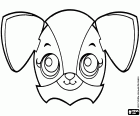 Le visage d’un koala Zooble pour décorer selon votre propre style