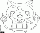 Jibanyan est l’esprit d’un chat adorable, un Yo-Kai, un personnage du jeu vidéo et anime Yo-Kai Watch