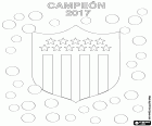Club Atlético Peñarol de Montevideo, champion de Campeonato Uruguayo de Primera División 2017 et Torneo Clausura 2017, Championnat uruguayen de football