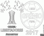 Grêmio Foot-Ball Porto Alegrense du Brésil est le champion de la Copa Libertadores 2017. C'est le troisième titre de Gremio dans cette compétition après ceux réalisés en 1983 et 1995