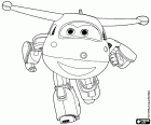 Jett est le personnage principal de la série animée Super Wings