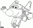 Le avion de combat Jerome estime qu’il est le meilleur de tous les avions de Super Wings