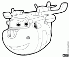 Donnie est le mécanicien avion de Super Wings