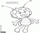 Maya l’abeille est le principal protagoniste de la nouvelle aventure dans le film d’animation Maya l’abeille : les jeux de miel