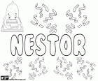Nestor, nom masculin de la mythologie grecque, en plusieurs langues, comme en espagnol, Néstor, et en catalan, Nèstor, également utilisé comme une transcription du même nom en grec et en russe