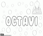 Octavi, nom masculin d’origine latine en catalan, dérivé du nom romain Octavius, sa signification est huitième