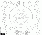 Galatasaray SK est le champion de Süper Lig 2017-2018, la catégorie la plus élevée du football professionnel turc. Ce club est qui a réussi plusieurs titres de champion du championnat national turc, un total de 21
