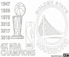 Golden State Warriors a remporté leur sixième bague de champion NBA. Après avoir battu en finale Cleveland Cavaliers par un catégorique 4-0. Kevin Durant a été proclamé comme le MVP des finales pour la deuxième fois consécutive. Les titres de Champion NBA de la franchise de Golden State ont été 1947,1956,1975,2015,2017 et 2018