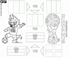 La Coupe du monde de football masculine 2018 de la Russie. La compétition se tiendra du 14 juin au 15 juillet 2018. La phase finale de la compétition, les demi-finales et le final, ainsi que Zabivaka la mascotte et le logo inspiré du trophée. Nous connaissons déjà les quatre demi-finalistes: France vs Belgique et Croatie vs Angleterre. Qui sera à la finale de Moscou?