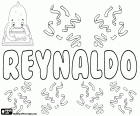 Reynaldo, nom masculin en espagnol et en Portugais, nom d’origine germanique, dérivé de Raginald. Reynaldo, variante de Reinaldo, est aussi un patronyme