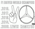 Lewis Hamilton est champion du monde de 2018, le pilote anglais a obtenu son cinquième titre de Champion du monde de F1, défendant le titre obtenu en 2017